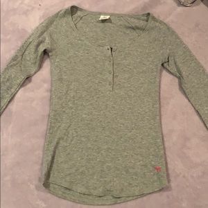 Gray long sleeve